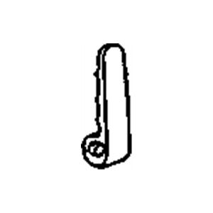 GM 25927107 Handle Assembly, Rear Side Door Inside