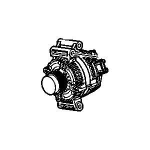 GM 20758749 GENERATOR Assembly