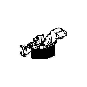 GM 12605352 Cooler Assembly, Auxiliary Engine Oil