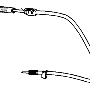 GM 84525957 Cable Assembly, A/Trns Range Sel Lvr (At Trns)