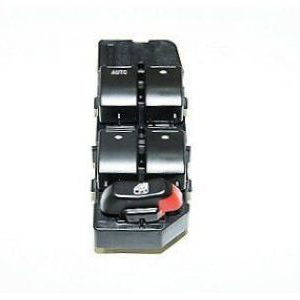 GM 10340140 Switch Assembly, Front Side Door Window *Ebony