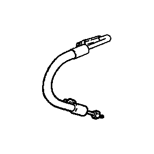 GM 26064197 Hose Assembly, P/S Gear Inlet