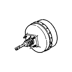 GM 18045787 Power Brake Booster