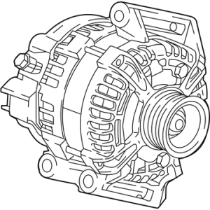 GM 13535009 GENERATOR Assembly