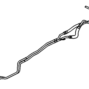 GM 15908470 Transmission Fluid Cooler Pipe Assembly
