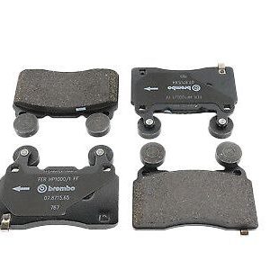 GM 22907156 Pad Kit,Front Disc Brake