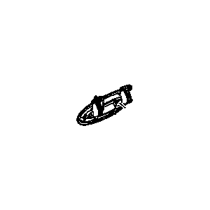 GM 10439378 Handle Assembly, Rear Side Door Outside