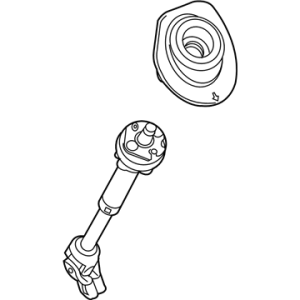 GM 84326107 Shaft Assembly, Inter Strg