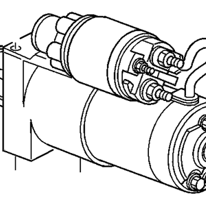 GM 89017637 Starter Asm, (Remanufacture) (Pg260D)