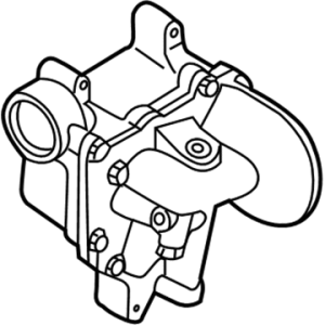 GM 12732979 COOLER ASM-ENG OIL