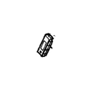 GM 13591310 Heater & Air Conditioner Control Assembly Remote