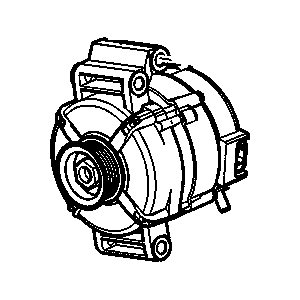 GM 13597244 GENERATOR Assembly