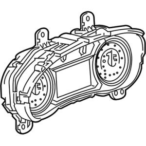 GM 84296450 Instrument Cluster Assemblly