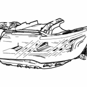 GM 84950151 Headlamp Assembly, Front
