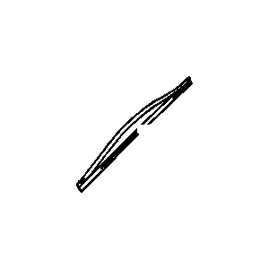 GM 94481127 BLADE, Rear Window Wiper