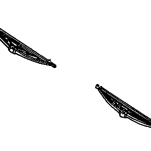 GM 12337767 Insert, Windshield Wiper