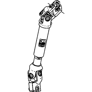 GM 84140087 Intermediate Steering Shaft Assembly