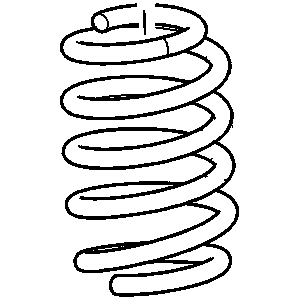GM 20926663 Front Springs