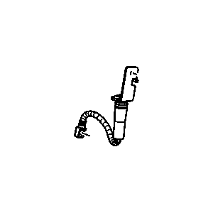 GM 19366692 Hose Asm,Front Brake