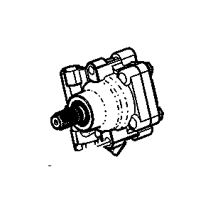 GM 15857665 Pump Assembly, P/S