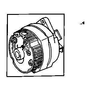 GM 10463185 Generator Assembly, Remanufacture