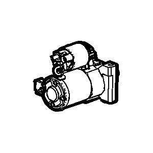 GM 12662757 Starter Asm