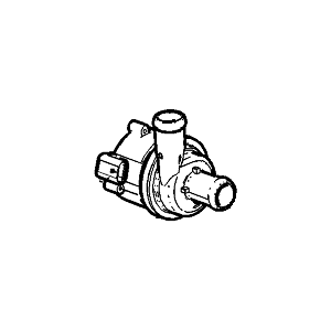 GM 22922987 Auxiliary Water Pump