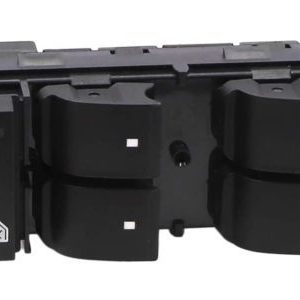 GM 20945129 Switch Assembly Front Side Door Window & Rear Side Door Window W(EBONY)