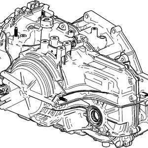 GM 19354013 Transaxle Asm,Auto (Service Remanufacture)