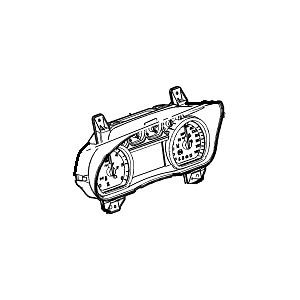 GM 23391261 Instrument Cluster Assembly