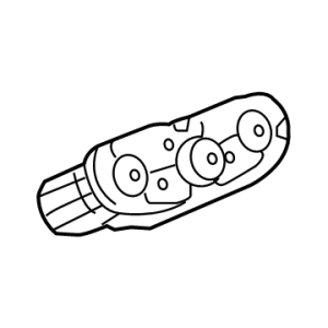 GM 84201596 Switch Assembly, Headlamp *Jet Black