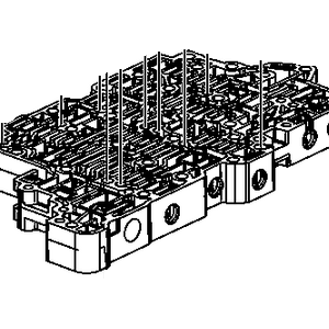 GM 24264376 Control Valve Body Kit