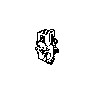 GM 22862249 Front Side Door Lock Assembly