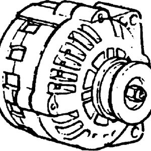 GM 19244789 GENERATOR Assembly (Remanufacture)