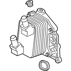 GM 12699975 Cooler Assembly, Eng Oil