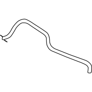 GM 19435352 HOSE ASM,FRT BRK