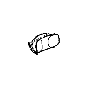 GM 22783663 Instrument Cluster Assembly