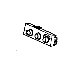 GM 84793086 Control Assembly, Htr & A/C