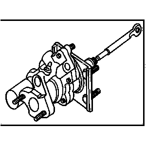 GM 19371351 Power Brake Booster Assembly