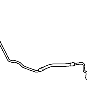 GM 15212981 Transmission Fluid Cooler Hose Assembly