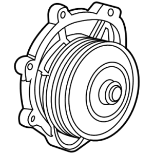 GM 40009321 PUMP ASM-WAT