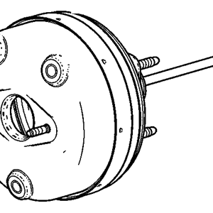 GM 19417222 BOOSTER ASM,P/B