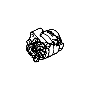 GM 10463176 GENERATOR (Remanufacture)