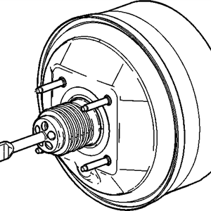 GM 15835854 Hydraulic Power Brake Booster