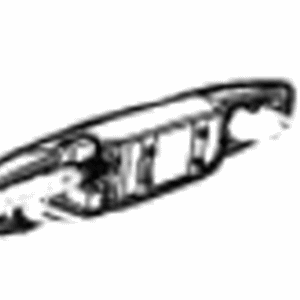GM 84225990 Handle Assembly, Front Side Door Outside *Chrome M