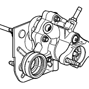GM 19371365 Power Brake Booster Assembly
