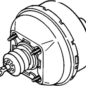 GM 15247618 Power Brake Booster
