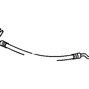 GM 22804663 Hose Assembly, P/S Gear Inlet