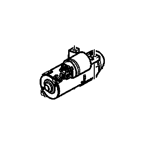 GM 89017716 Starter Asm, (Remanufacture) (Pg260G)