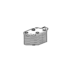 GM 12644856 Core, Engine Oil Cooler